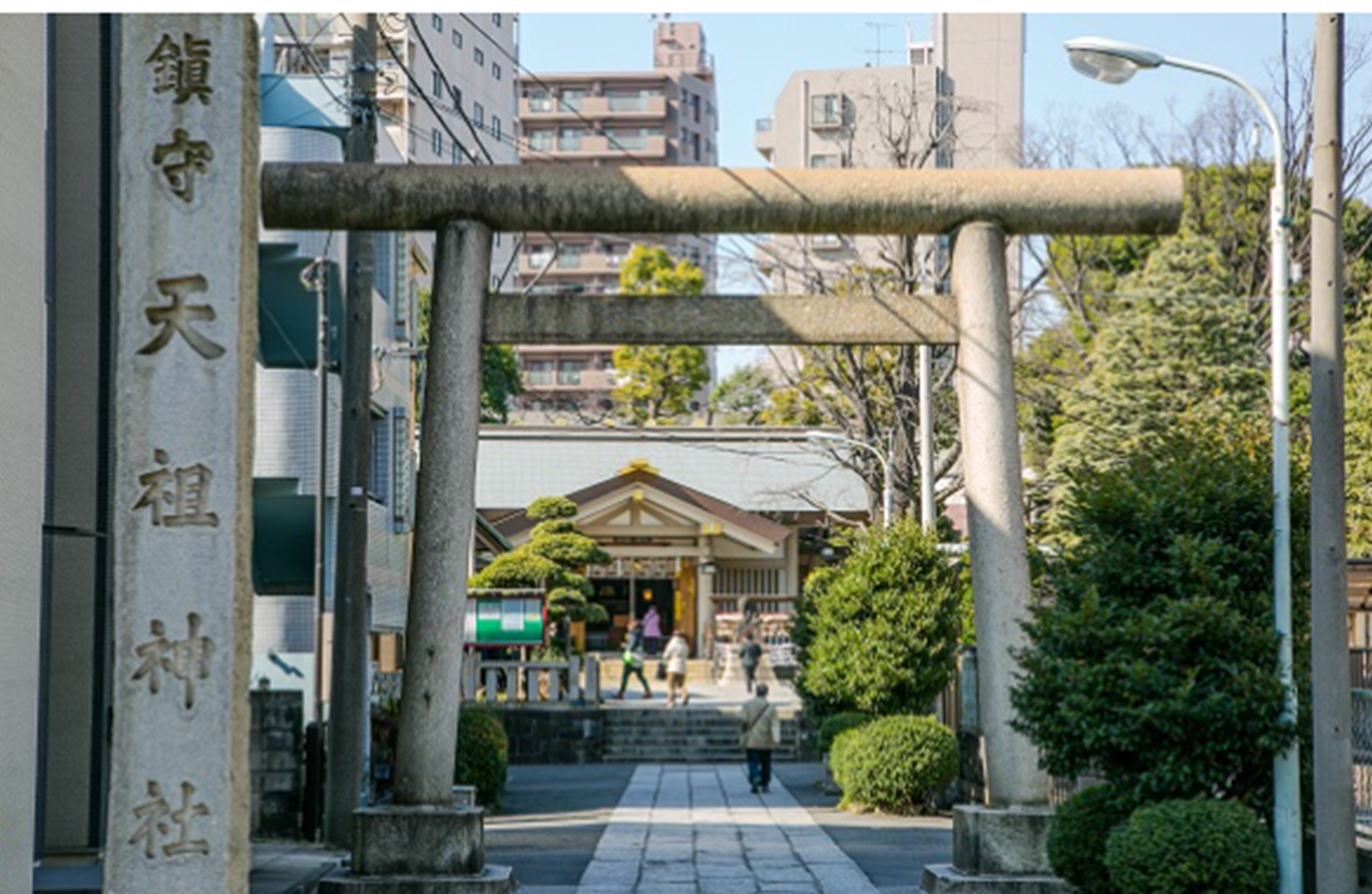 社号標の画像