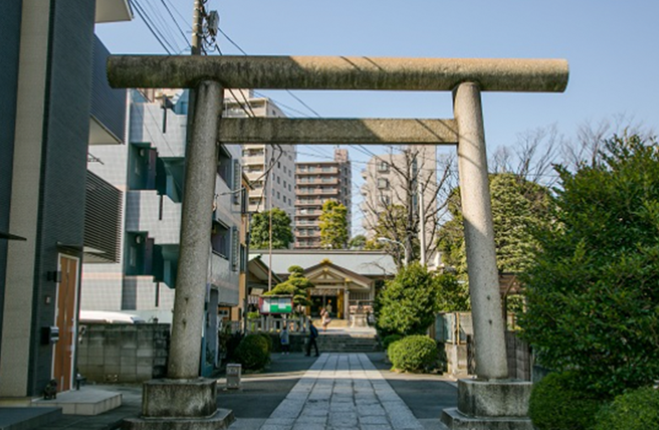 鳥居の画像