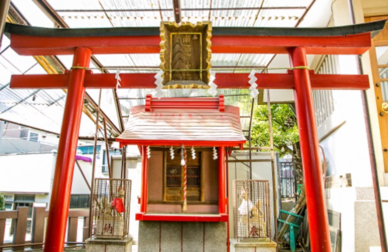 稲荷神社と初午祭の画像