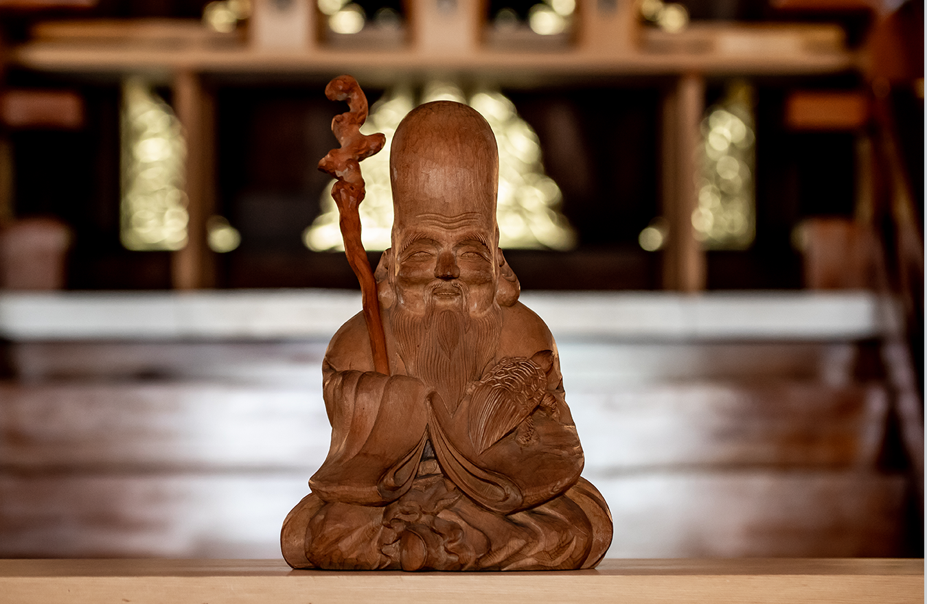福禄寿の御神体(福)の画像