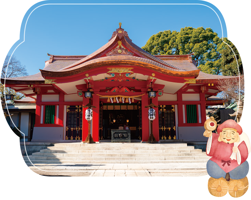 品川神社 大黒天の画像