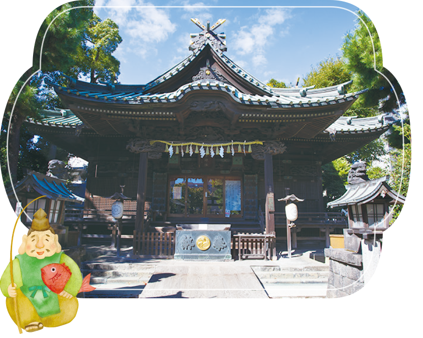 荏原神社 恵比須の画像