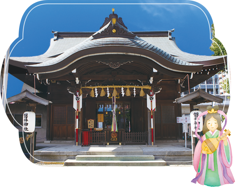 磐井神社 弁財天の画像